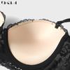 DKGEA Spitzen-Dessous für Damen, Übergröße, Unterwäsche-Sets, sexy Push-Up-BH, 1/2 Tasse