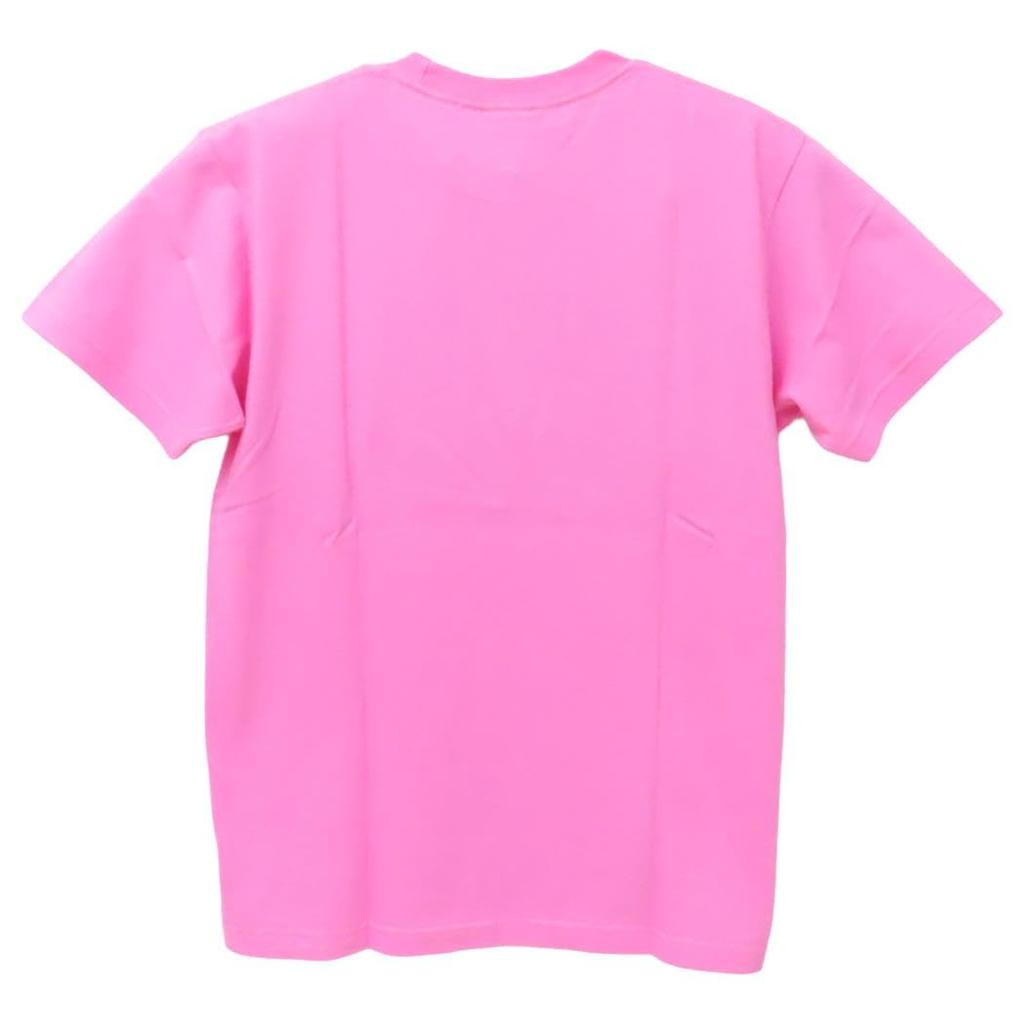 Ado Mizumori kiss size M T-shirt, ribbon, pink,