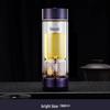 Portable Tea Infuser Glass Bottle with Filter