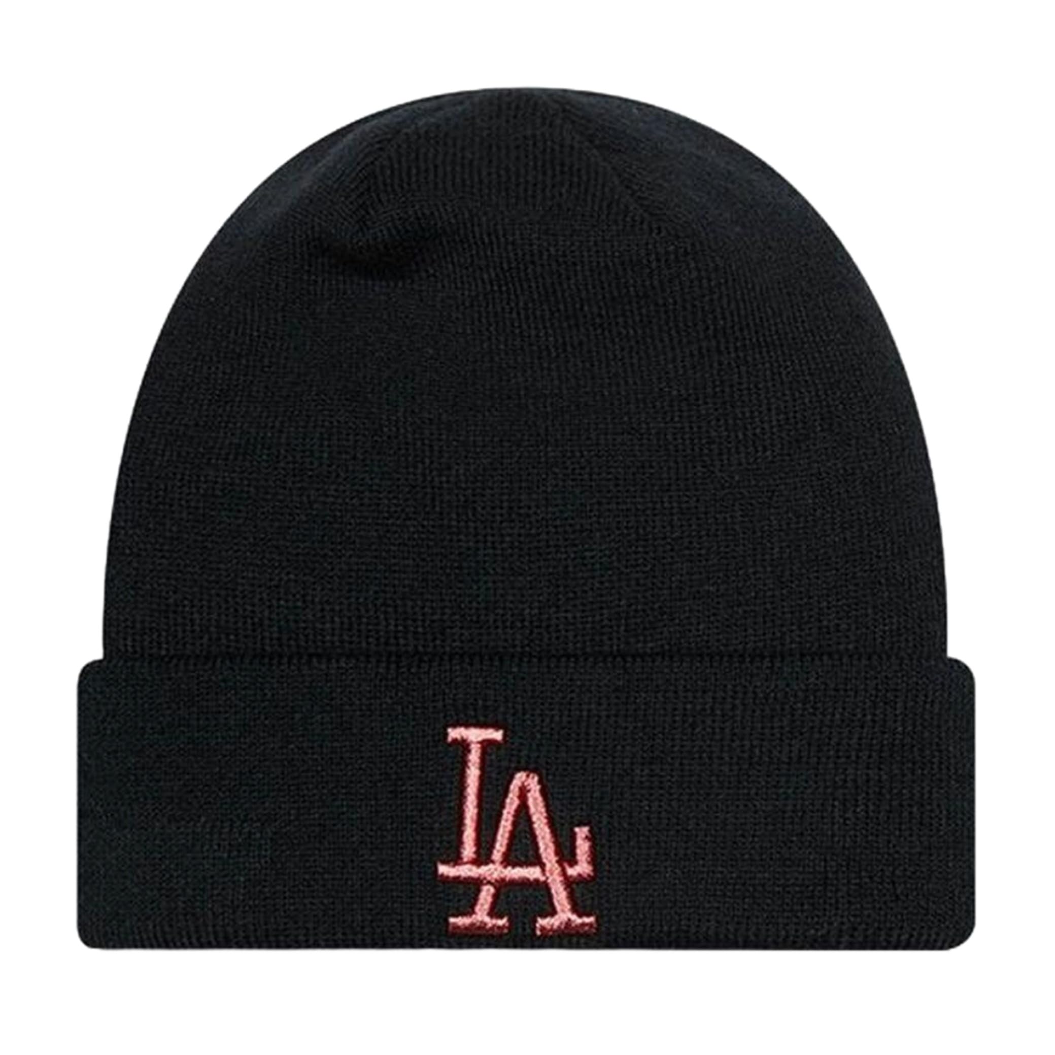 

Зимняя шапка-бини Los Angeles Dodgers темно-розовая [New Era] женская - [Товар]