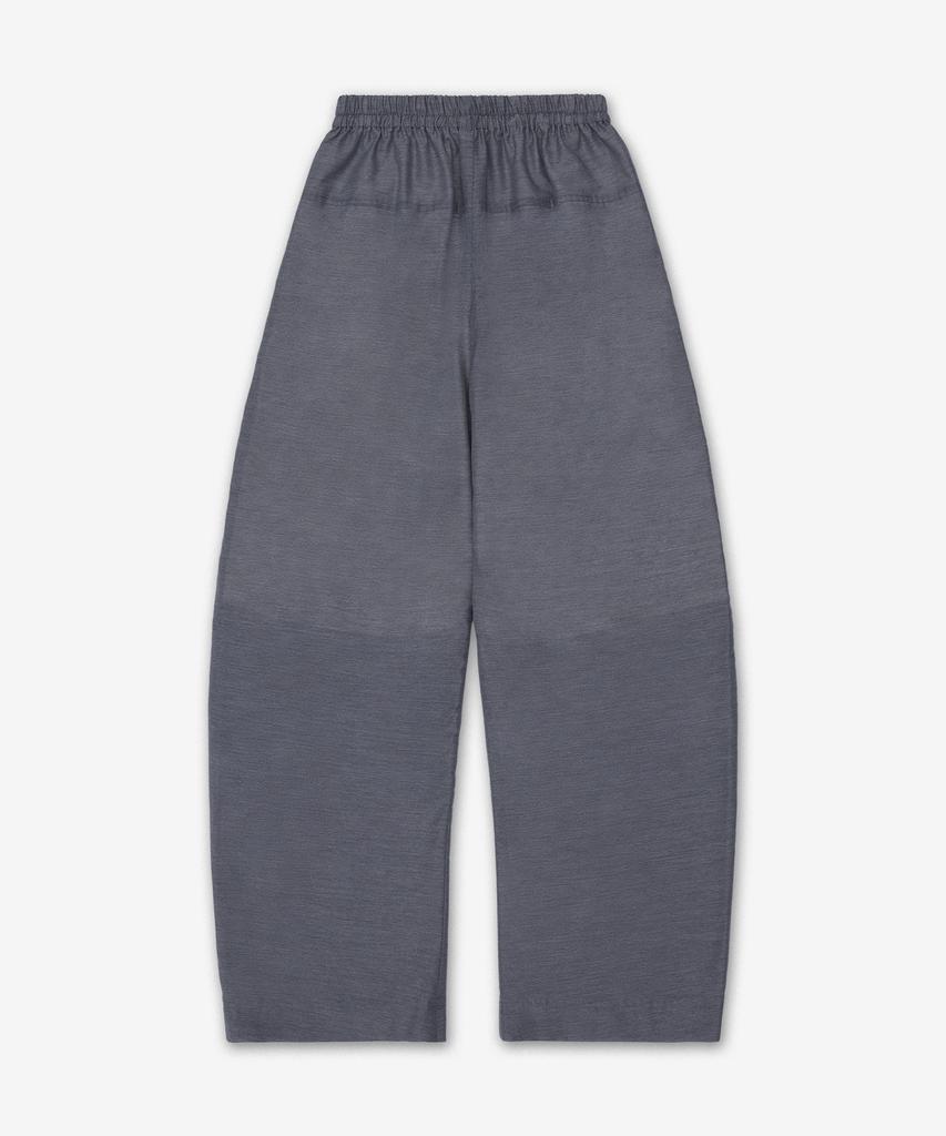 Mejongseupesyeol Sheer Suiting Easy Pants - Grey / 21261465309Gry
