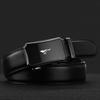 Qipilong Men's Automatic Buckle Leather Belt