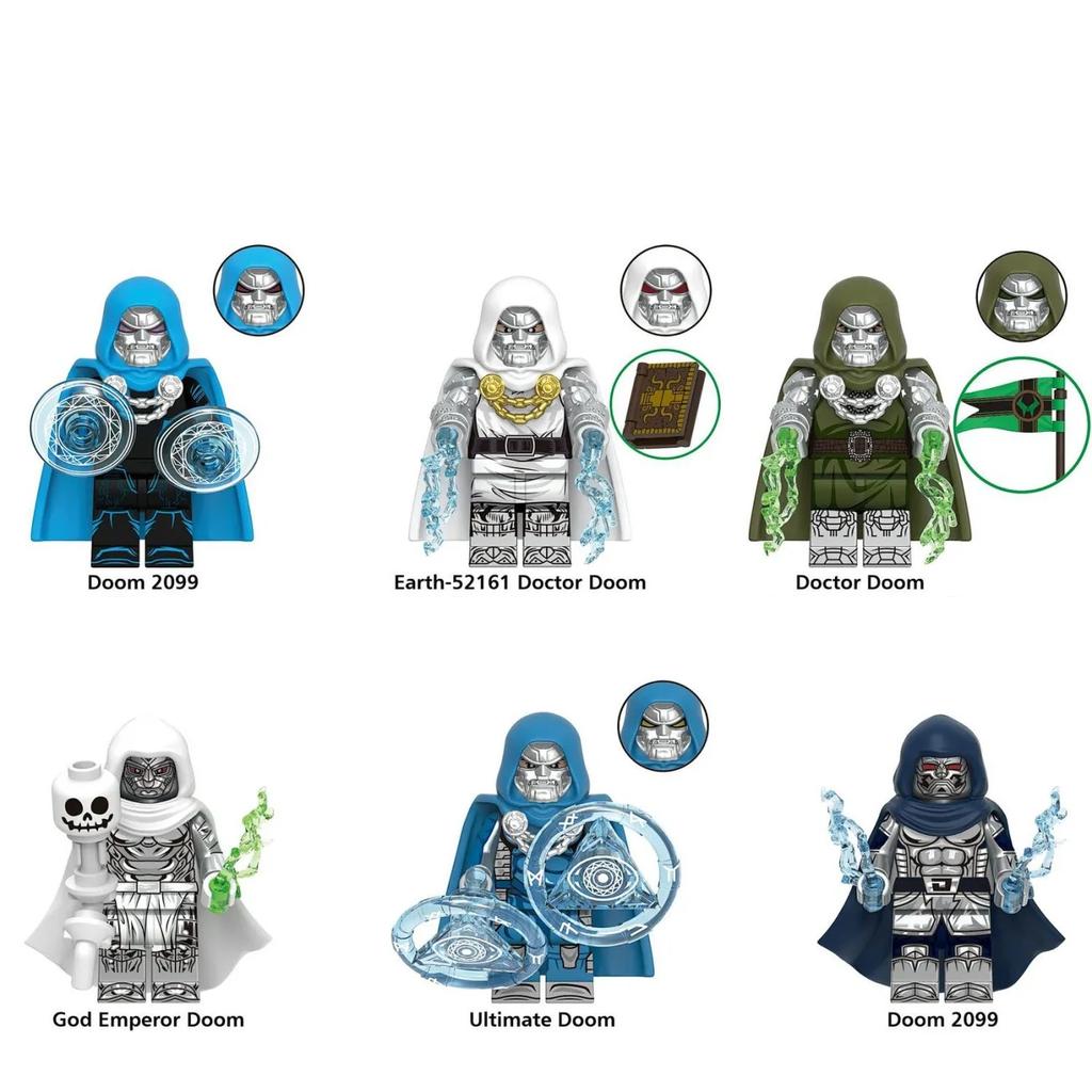 Children's Building Block Minifigure Toys