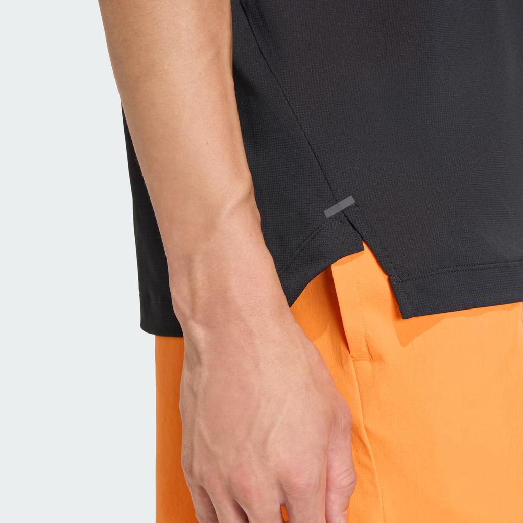 Adidas D4T Essentials Solid Color Round Neck Short Sleeve T-Shirt Men Tops KE9932