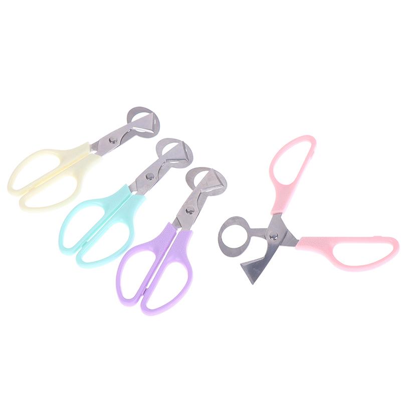 Wachteleierschere Vogeleierschere Edelstahl Eierschneider Eierschalenschneider Eieröffner Küchenhandwerkzeuge Schere