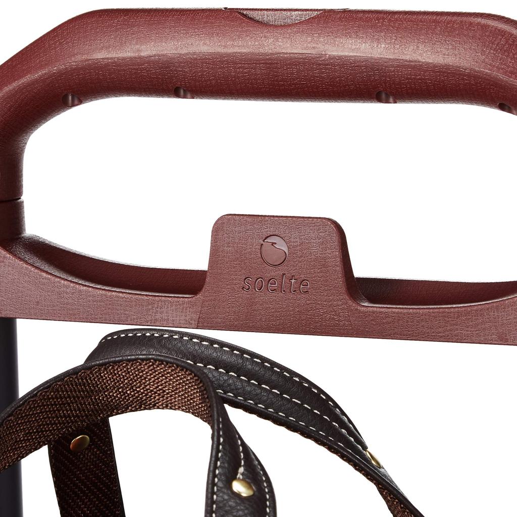 Kufr Calando 21L 43 cm Terakota [Soerte] Příruční 2,3 kg