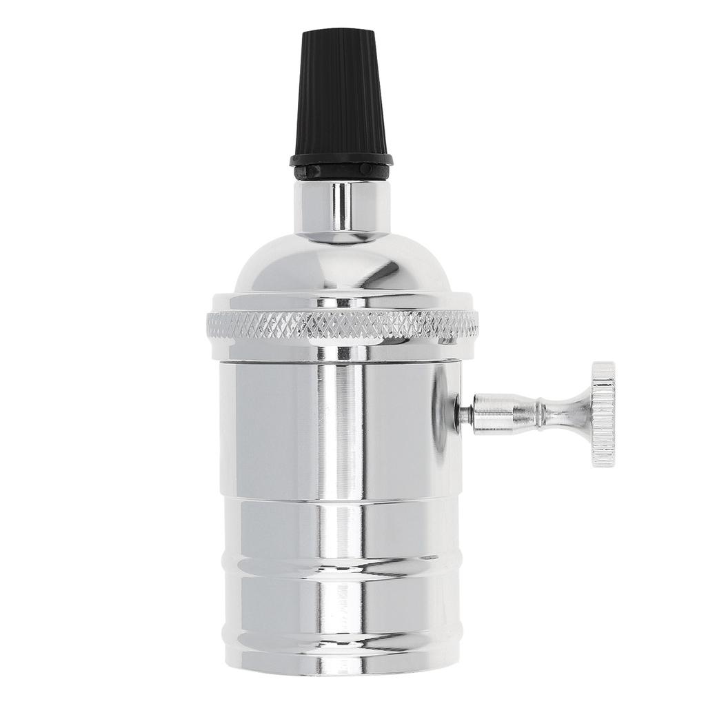 E26 Edison Vintage Lamp Socket Pendant Replacement Lamp Holder for DIY Lighting / Industrial / Decorative