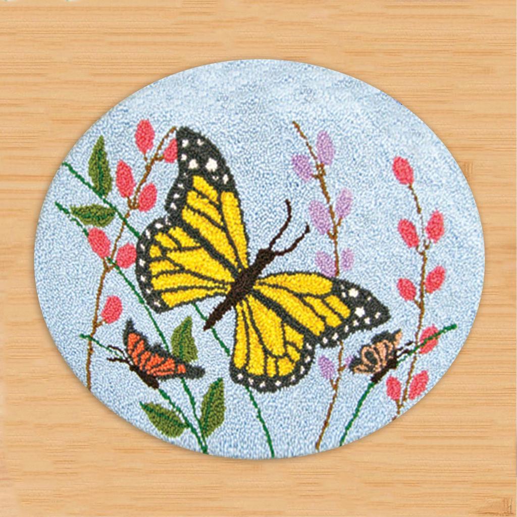 Kits Rug Carpet Making Needlework Embroidery S for Bed Room Living Decor