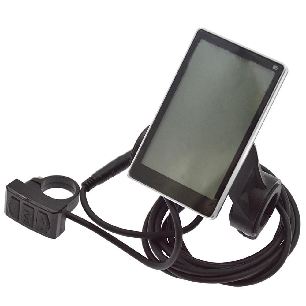 Lcd Display E-Bike Electric Bicycle Scooter Speed Meter Screen 24V 36V 48V 64V