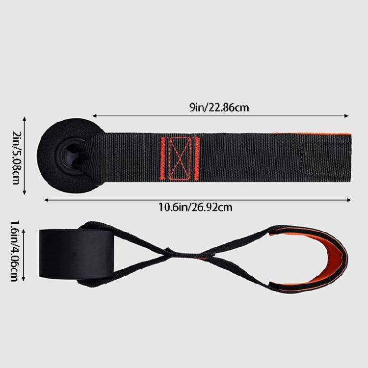 High Strengths Exercise Door Strap Frame Clamps Door Anchors for Elastic Band Not Tool Needed Perfect for Small Spaces