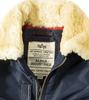 Winter Jacket Alpha Industries Injector III Man (143104) (143104-07) Repl.blue