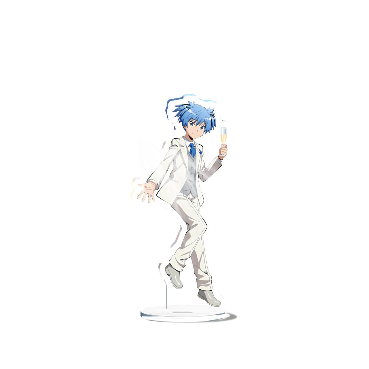 

Assassination Classroom Shiota Nagisa Anime Acrylic Stand Model Plate Decoration Desk Figure Display Cute Friend Girl Fun Gift 15 cm
