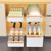 Pull-Out Under-Cabinet Dish Drying Rack and Kitchen Storage Solution