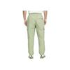 Nike Solid Color Letter Print Straight Casual Pants Men Bottoms Olive-Green DX0614-386