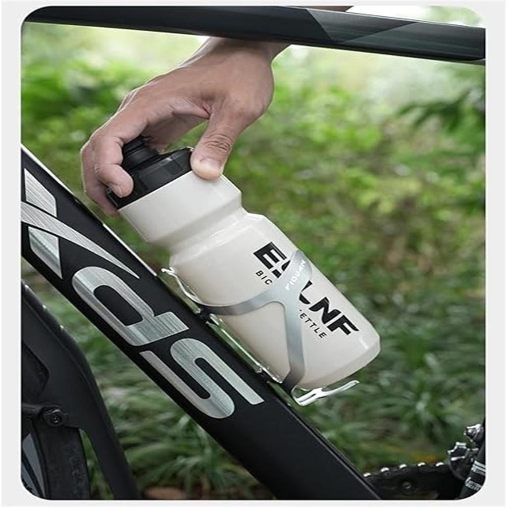 Fahrrad-Wasserflaschenhalter aus Aluminium – Leichtgewichtiger, universeller einteiliger Halter für Mountain- und Rennradfahren, Fahrradausrüstung