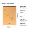 Deli B5 Partitioned Draft Notebook, 5-Pack