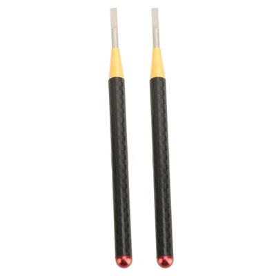 2pcs Outil Levier de Collet de Spirale de Montre Outil Extracteur de Collets de Spirale de Montre Outil de Démontage de Boîtier Arrière