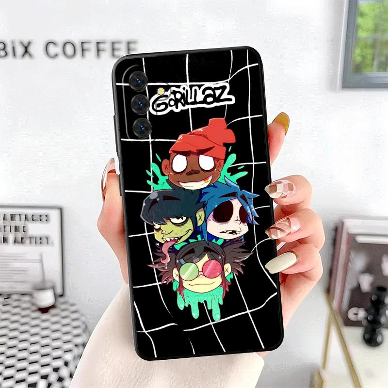 

G-Gorillaz Anime Soft Phone Case for Samsung A17 A37 A57 A16 A26 A36 A56 A15 A25 A35 A55 A14 A24 A34 A54 A13 A23 A33 A53 A52 A12 Samsung A13 5G