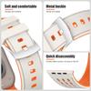 Silicone Bands For Apple watch Ultra 3/2 49mm 46 45 44 42mm sport silicone Bracelet correa for IWatch Series 11 10 9 8 7 6 5 SE