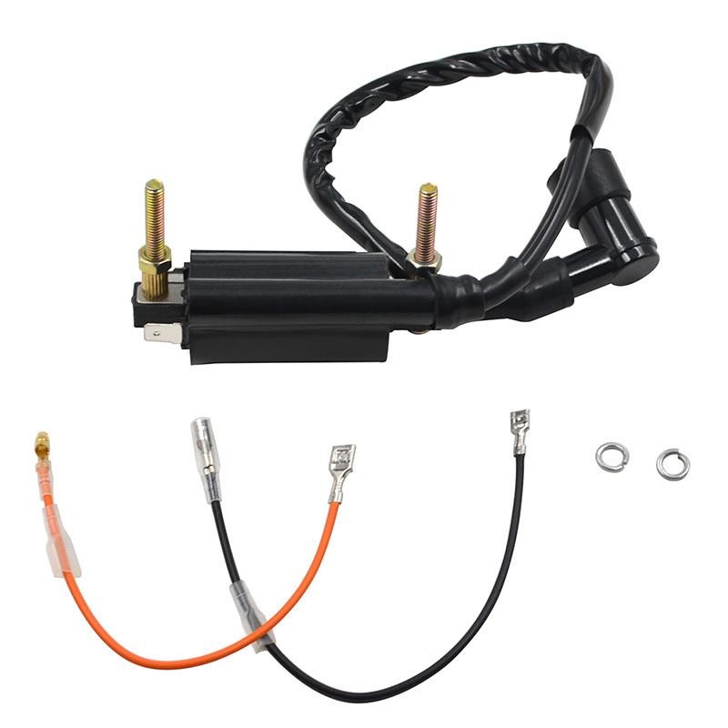 Motorcycle Ignition Coil for Kawasaki KLF300 Bayou 300 1986-2004 ATV KLF 300 High Pressure Coil ATV Quad Dirt Pit Bike