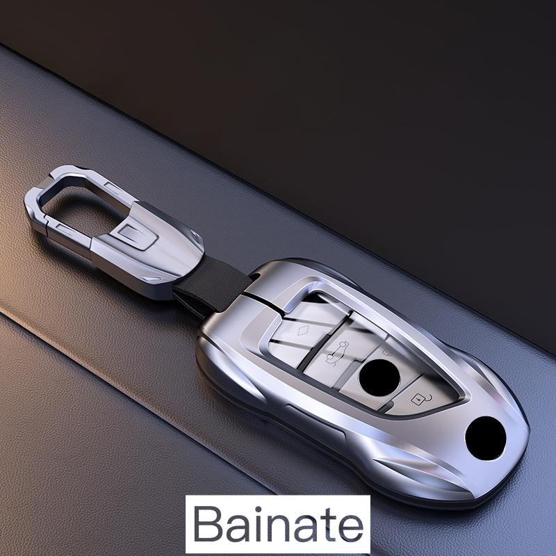 Metal Car Remote Key Cover Case Shell Holder Shell Styling Fob, For Bmw I3 Ix3 X3 X2 M3 M2 X3M 120I 225I 320I 330Li 1 2 3 Series
