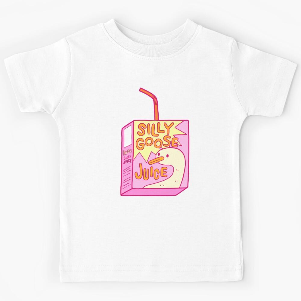 Silly Goose Juice Kids T-Shirt 130