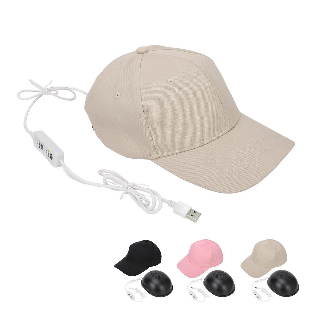 Red Blue Lighting Hair Hat 318pcs Light Chips 3 Energy Scalp Cap Device