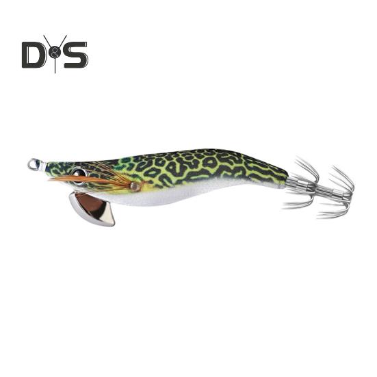 

9CM/7G светящаяся в темноте приманка в виде креветки с крючком для кальмара, реалистичная бионическая искусственная приманка для ловли соленого пресноводного окуня, судака, форели, аксессуары для рыбалки чёрный/жёлтый