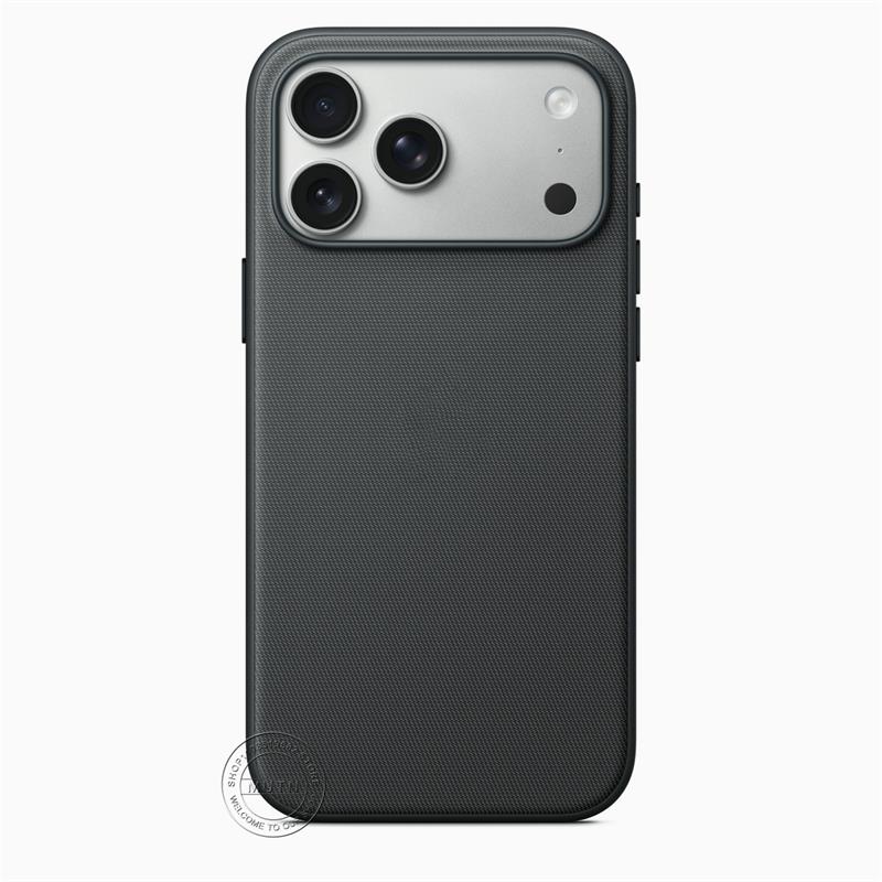 

Оригинальный Высококачественный Чехол Techwoven для Magsafe для IPhone 17 Pro Max 17Pro Чехлы Магнитная Беспроводная Зарядка Управление Камерой iPhone17 Pro Max чёрный