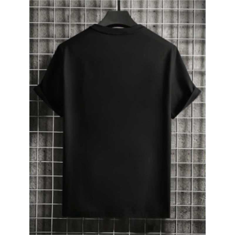 Taglie Europee Stile Street Classico Canestro da Basket La Palla è Vita Grafica T-shirt Moda Uomo Casual alla Moda Abbigliamento Sportivo Uomo Adulto Abbigliamento Casual