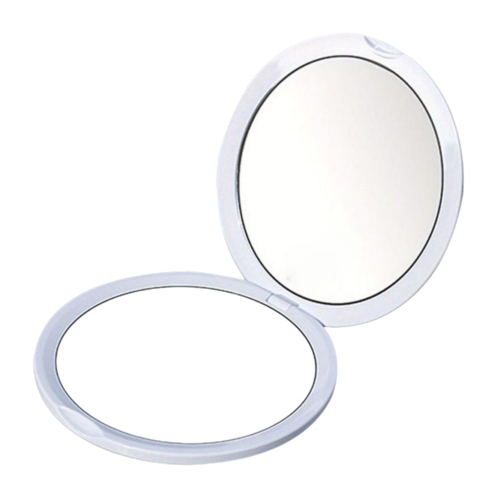 10-50x Magnification Folding Magnifying Makeup Mirror Double Sided Compact Pocket Mirror Women