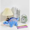 Adorable Plush Dinosaur Pencil Case For Students Large Capacity Creative Stationery Gift