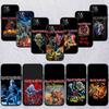 I-Irons Rock M-Maidens Phone Case for Samsung S20 S21 S21S S22 S23 S24 FE Ultra Plus Lite F06 F16 M06 M16 M56 A07 A17 A36 A37 A55 A57