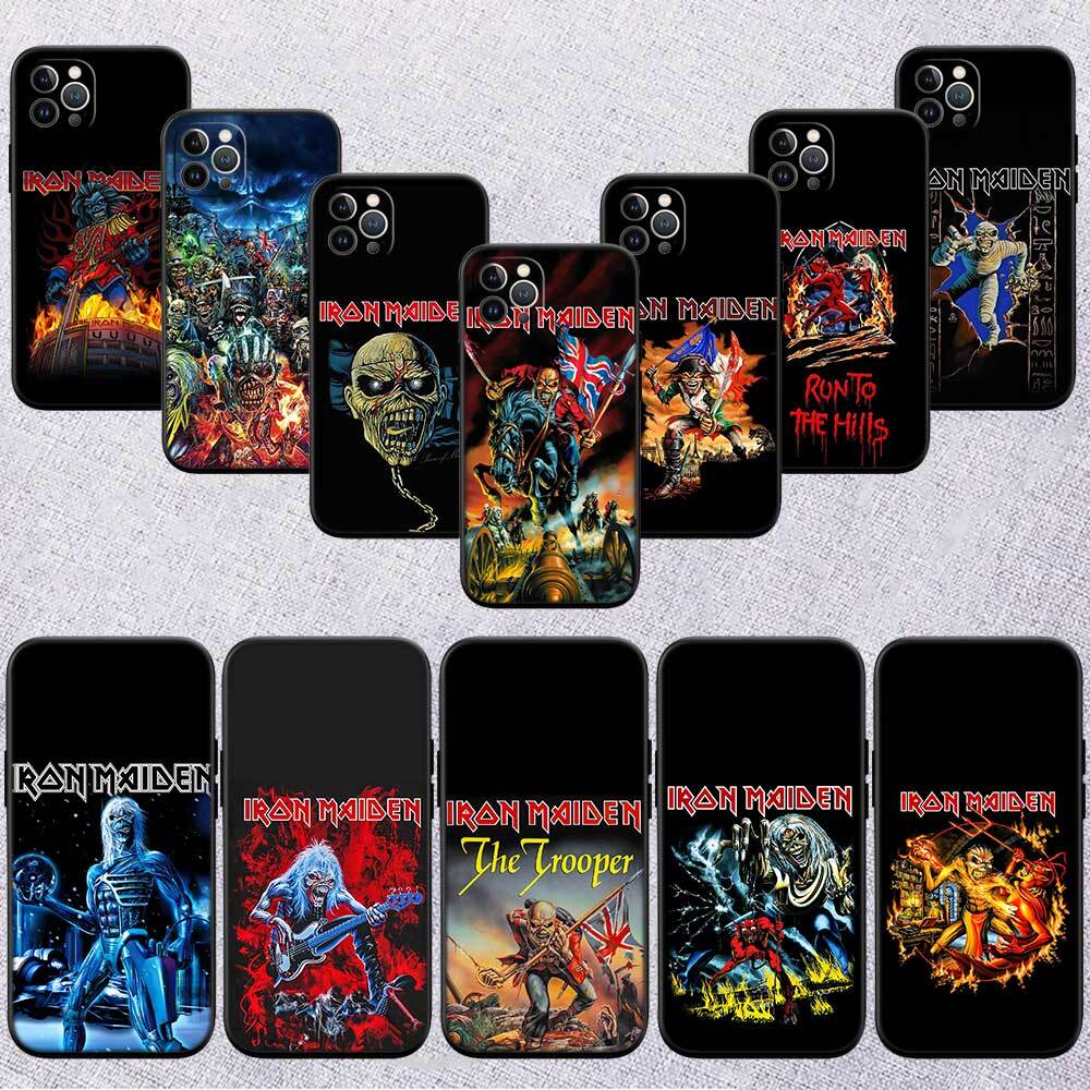 I-Irons Rock M-Maidens Phone Case for Samsung S20 S21 S21S S22 S23 S24 FE Ultra Plus Lite F06 F16 M06 M16 M56 A07 A17 A36 A37 A55 A57