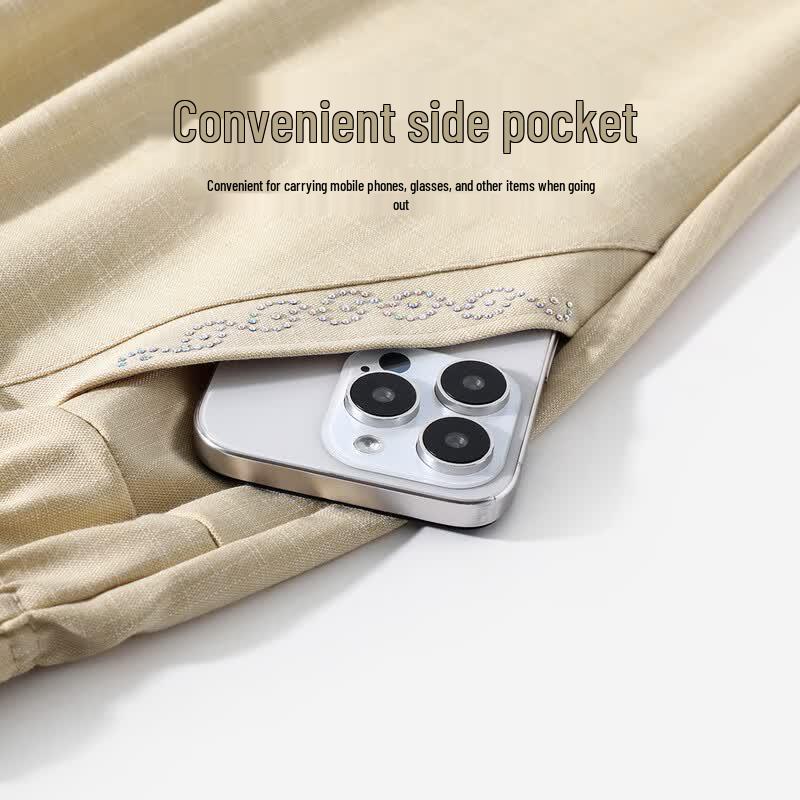 Women's Breathable Straight-Leg Casual Pants