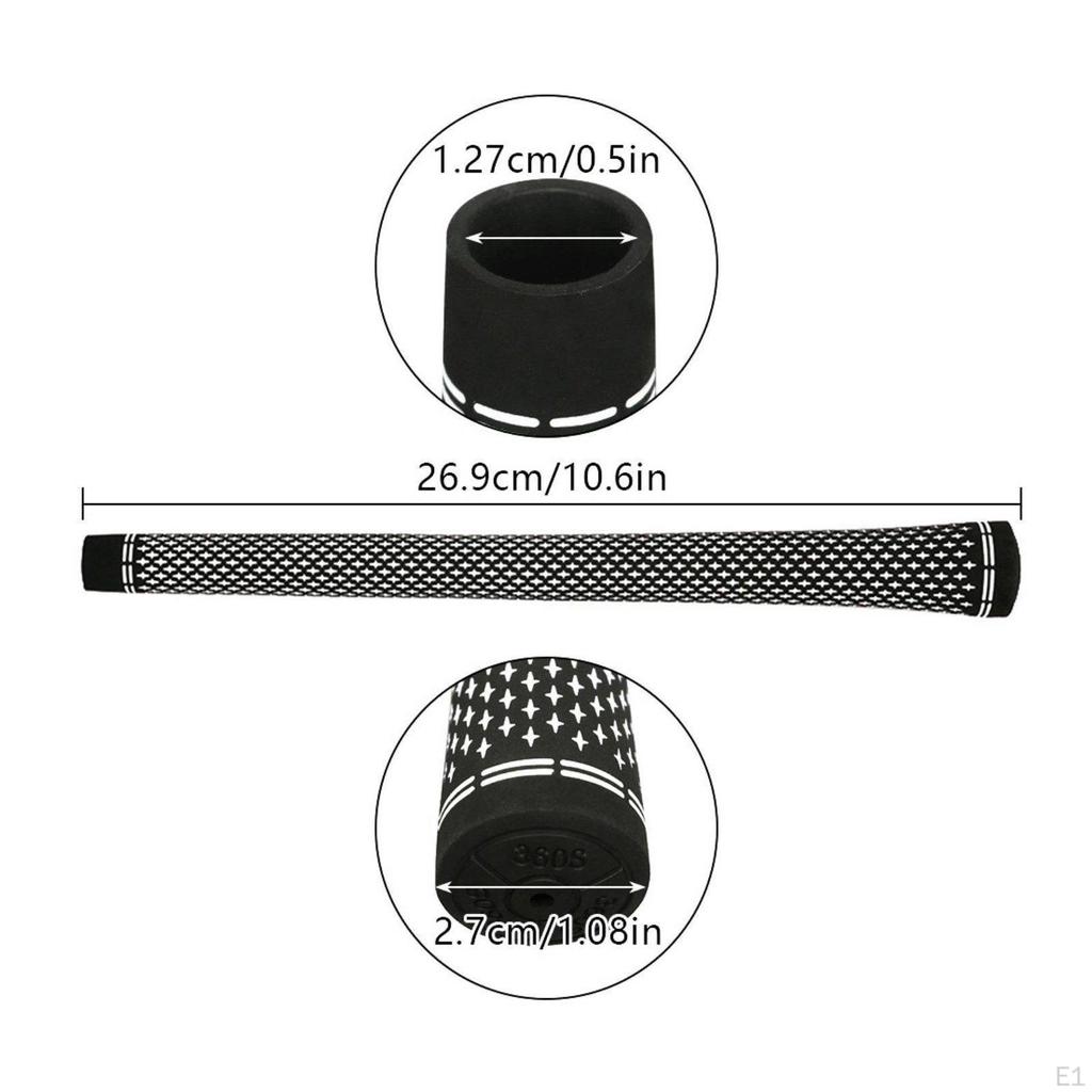 Golf Club Grip ResilienceResistant AntiSlip Handle Comfortable Feel