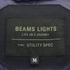 BEAMS LIGHTS Daunenjacke M schwarz Herren Gebraucht