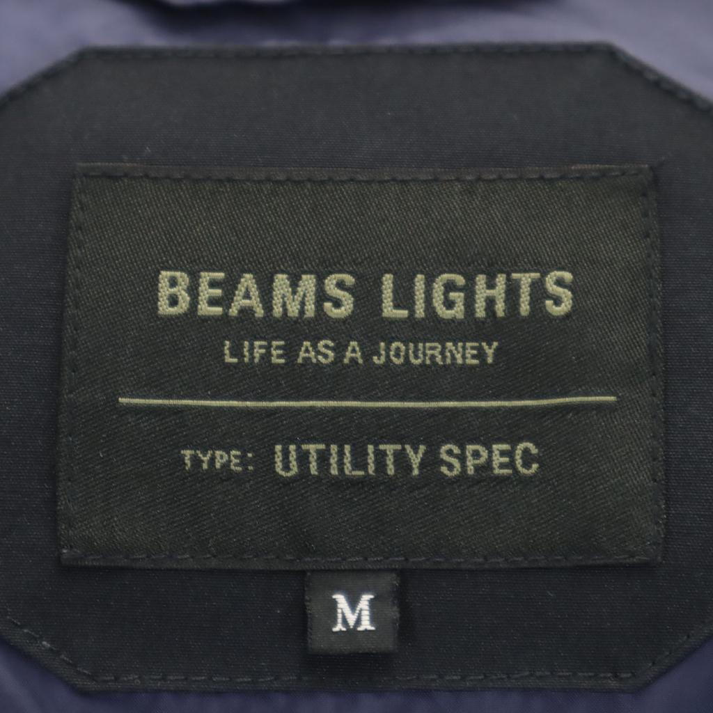 BEAMS LIGHTS Daunenjacke M schwarz Herren Gebraucht