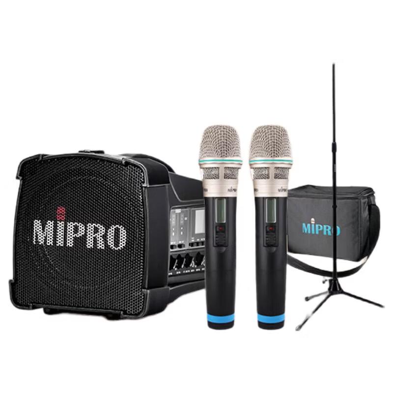 

MIPRO MA-100DBII Portable Bluetooth PA System