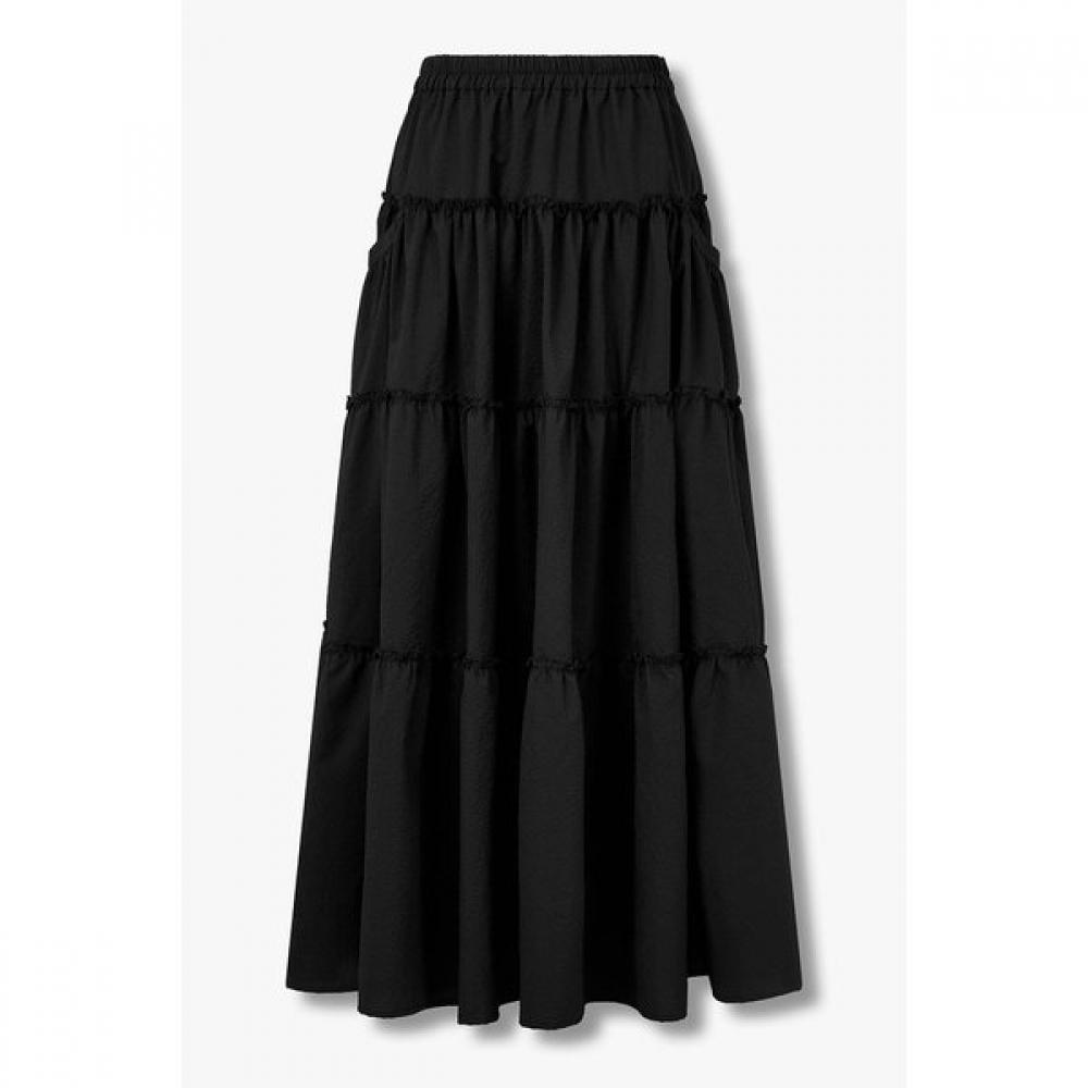 STUDIO TOMBOY Tiered Banding Skirt 9106232210