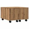  Coffee Table, Artisan Oak, 60x60x38 Cm