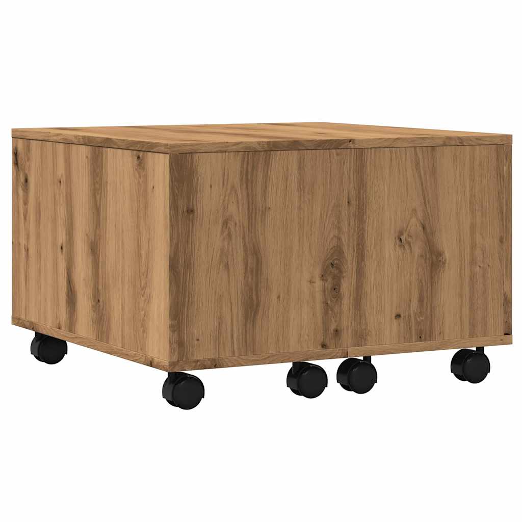  Coffee Table, Artisan Oak, 60x60x38 Cm