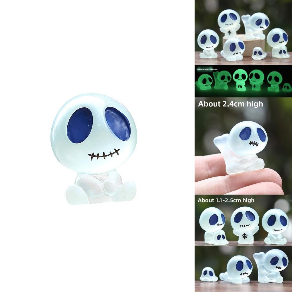 Mini Ghost Resin Figure With Visual Development And Craft Scene For Kids And Adult Collectors