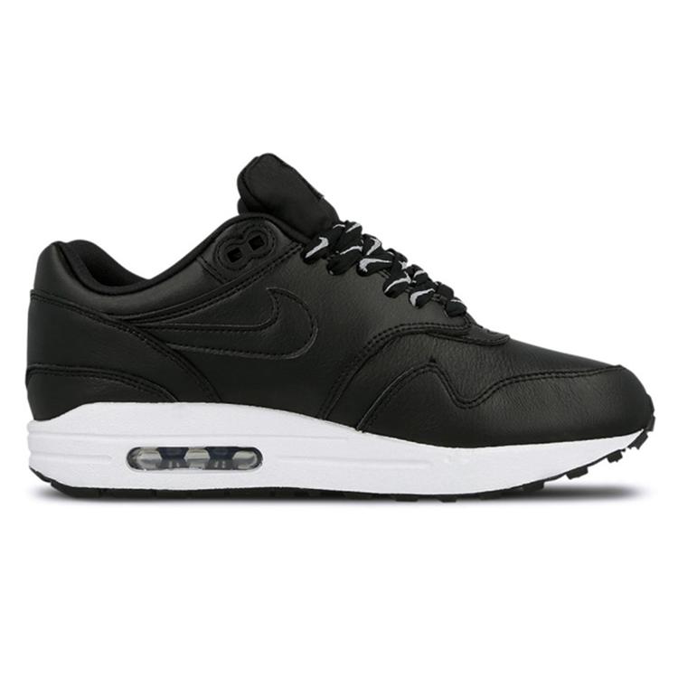 Nike Air Max 1 Overbranding Black Women's