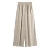 Kaslead New Arrival Women's Clothing Fashion Style Fashion High Waist Wide Leg Casual Pants 8741020 743