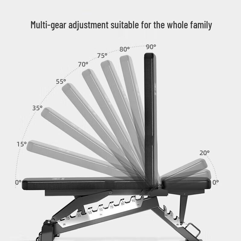 Jimai Commercial Multi-Functional Adjustable Training Bench