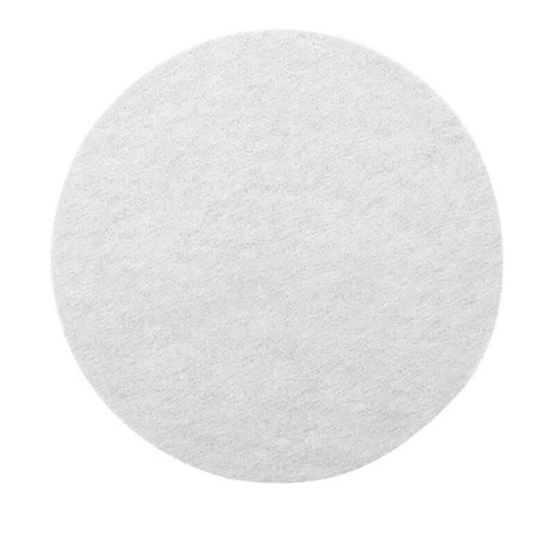Saizesi 8-inch Black Wavy Self-Adhesive Foam Polishing Pad