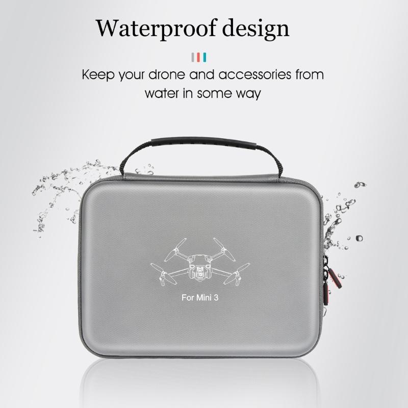 Storage Bag Carrying Suitcase Waterproof For  3/ 3 o Drone- Remote Control Accessory Carry Bag Backpack