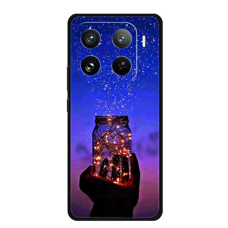 Für Xiaomi 15S Pro Hülle 15SPro Stoßfest Weiches Silikon TPU Rückseite Hülle Für Xiaomi 15 S Pro Handyhülle 15Pro Coque Funda Tasche