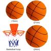 Kinder Hüpfender Stiller Basketball 18/21/24CM Indoor Stiller Basketball Schaumstoffbälle 3/5/7 Größe Basketball Hohe Elastizität Basketball